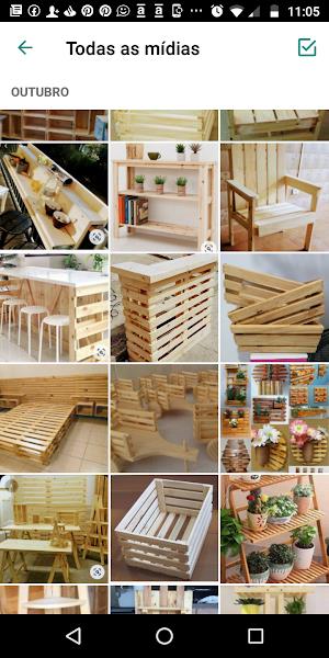 Foto 3 Móveis de palites AS Marcenaria Santana !
