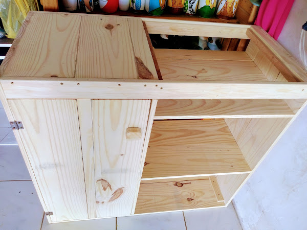 Foto 4 Móveis de palites AS Marcenaria Santana !