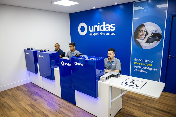 Foto 1 Unidas Aluguel de Carros