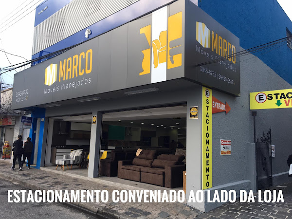 Marco Móveis Planejados - Novo Mundo