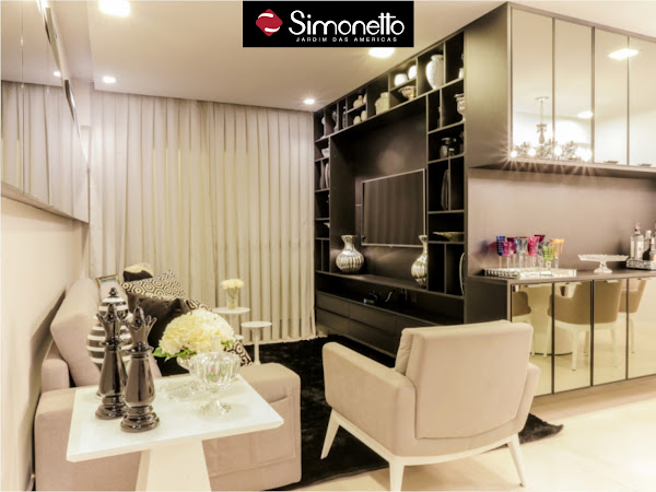 Foto 1 Simonetto Jardim das Américas - Móveis Planejados