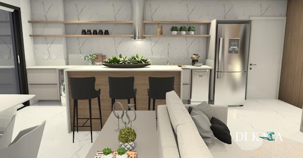 Foto 1 Di Kaza Interiores & Móveis Sob Medida