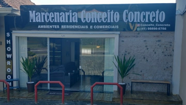 Marcenaria Conceito Concreto - Loja
