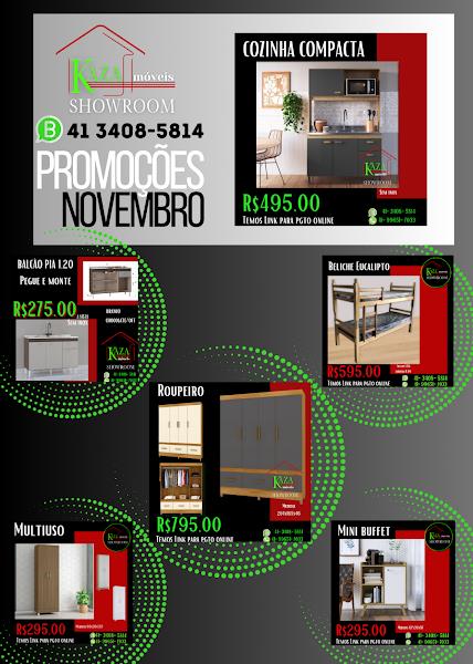 Foto 1 Barulho Móveis XAXIM NOVOS (41)99651-7033