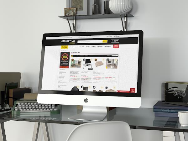 Attraktiva Shop - Centro de Distribuição Loja Virtual Attraktiva Shop - Centro de Distribuição Loja Virtual