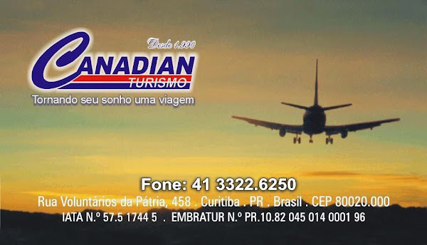 Canadian Passagens e Turismo