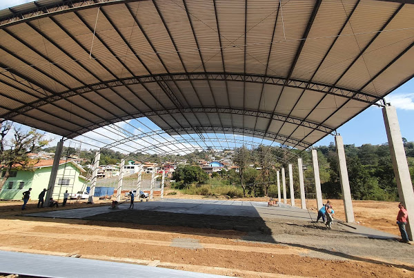 Glocon Engenharia - ESTRUTURAS METÁLICAS