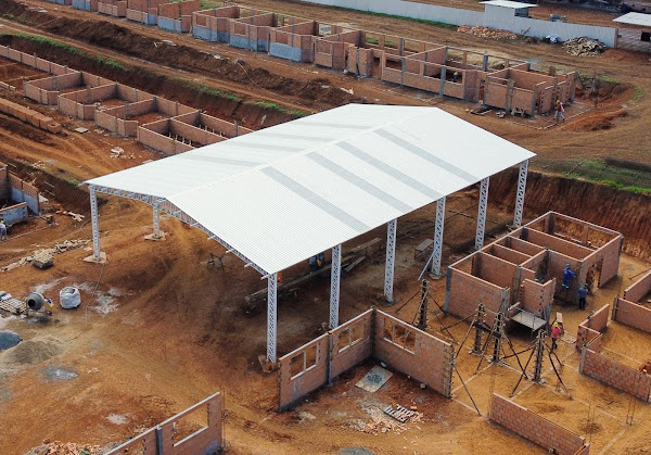 Foto 1 Glocon Engenharia - ESTRUTURAS METÁLICAS