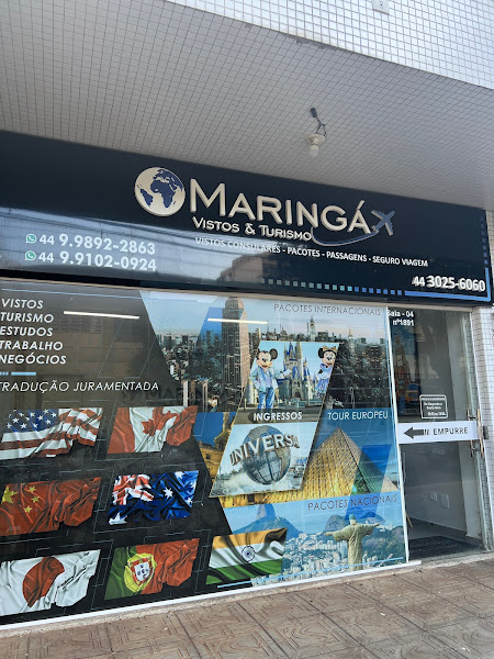 Foto 1 Maringá Vistos e Turismo