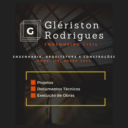 Engenheiro Civil - Glériston Rodrigues Engenheiro Civil - Glériston Rodrigues