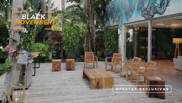 Foto 4 Madeira de Demolição - Unidade Campinas