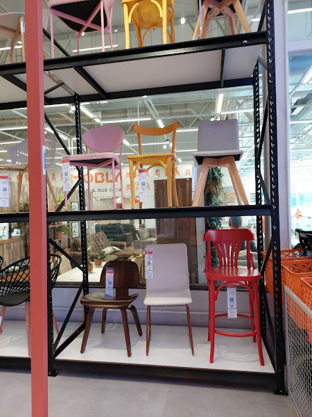 Mobly Megastore Pinheiros: Estofados, Móveis em São Paulo SP