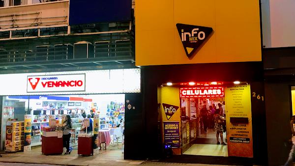 Shopping Infomix Botafogo - Celulares, Informática e Tecnologia Assistência e Acessórios de Celular, Notebook, TV, Games RJ