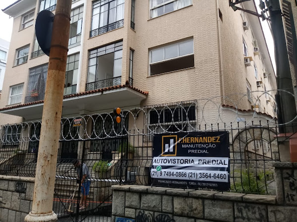 Engenheiro civil manutenção predial rj | F.Hernandez