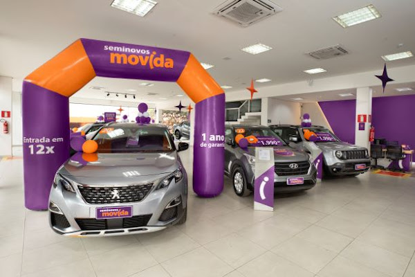 Foto 2 Movida Aluguel de Carros