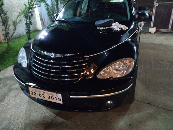 Foto 1 Carrinho para Noiva - aluguel carros para casamento noivas e antigos