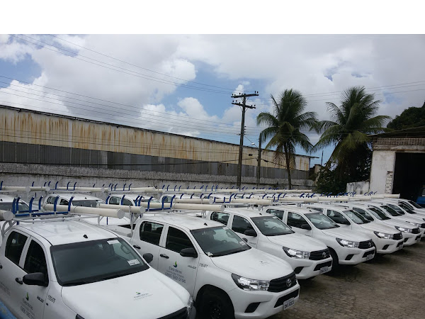 Foto 1 EBEC Aluguel Caminhonetes e SUV's 4x4 - Frotas