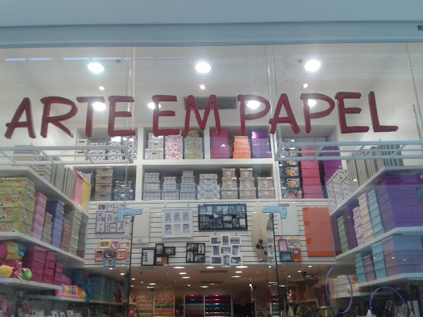 Foto 4 Arte em Papel - Salvador Shopping L1