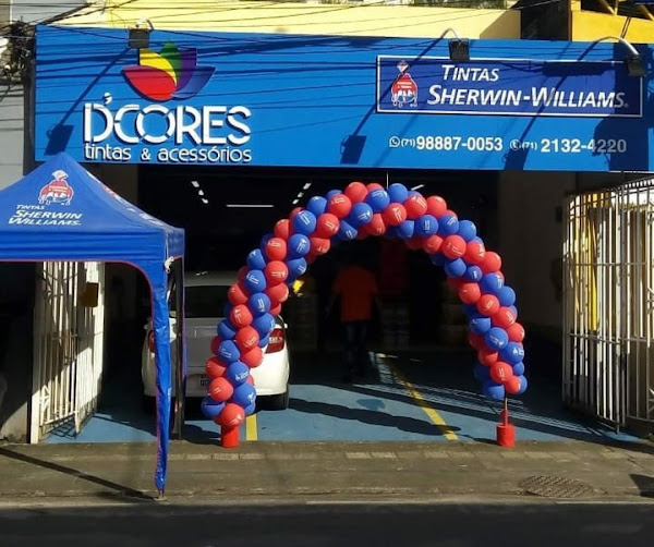 D'cores Tintas e Acessórios