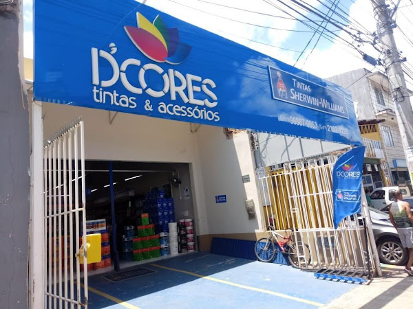 Foto 1 D'cores Tintas e Acessórios