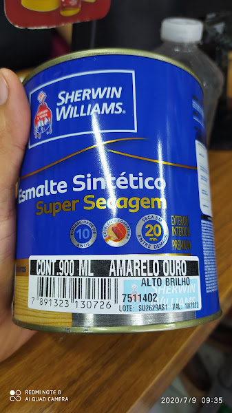 Foto 2 D'cores Tintas e Acessórios