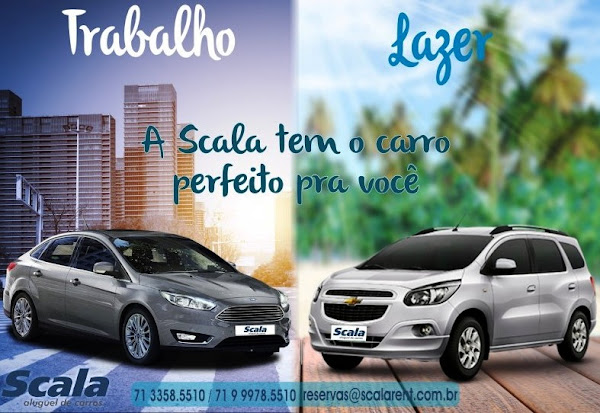 Scala Aluguel de Carros