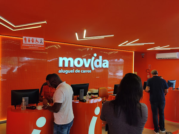 Foto 2 Movida Aluguel de Carros