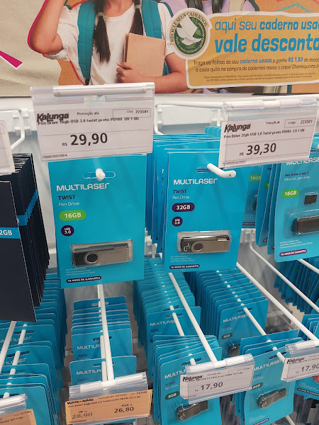 Foto 3 Kalunga Jockey Plaza Shopping - Curitiba/PR