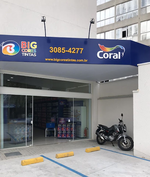 Big Cores Tintas - Centro Curitiba