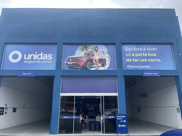 Foto 2 Unidas Aluguel de Carros