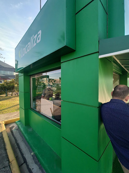 Localiza - Agência Parolin