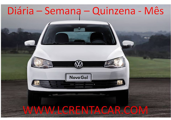 Aluguel de Carros - LC Rent a Car Locadora de Veículos