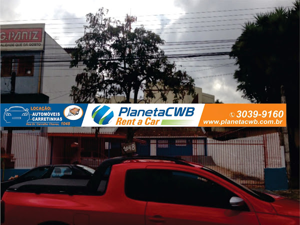 PlanetaCWB Rent a Car