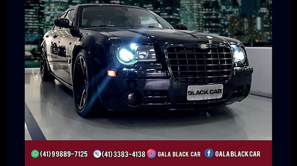 Gala Black Car - Carro da Noiva Curitiba e região