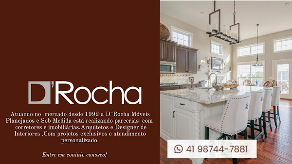 Foto 1 D rocha Móveis Planejados