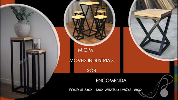 Foto 1 MCM Moveis usados e artigos de demolição
