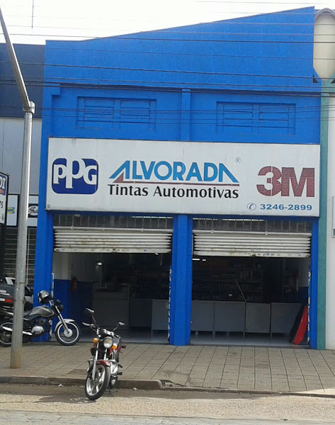 Alvorada Tintas Automotivas - Maringá