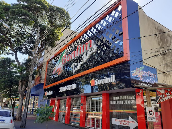 Foto 2 Bonfim Tintas Maringá