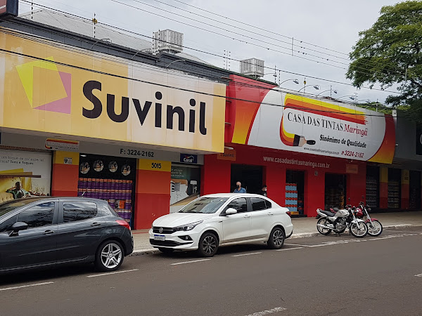 Casa das Tintas Maringá