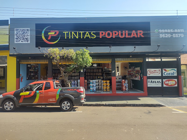 Foto 2 Tintas Popular de Cianorte Ltda