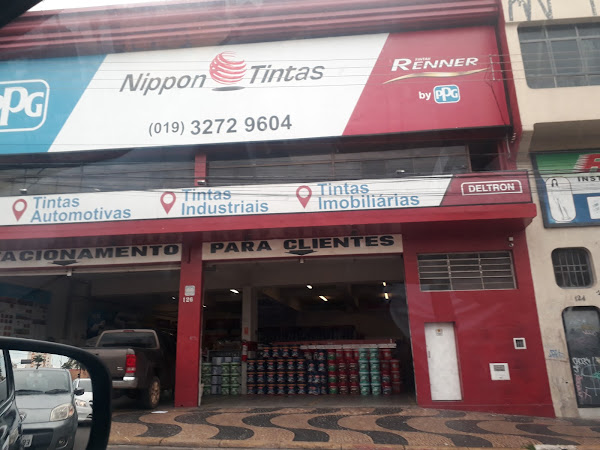Foto 1 Nippon Tintas Centro de Pinturas