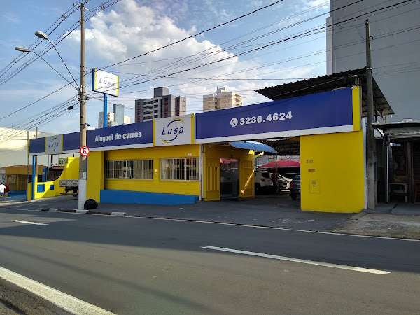Lusa Locadora de Veiculos