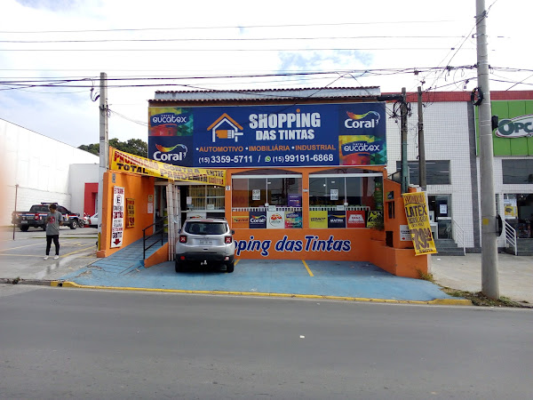 Shopping das Tintas