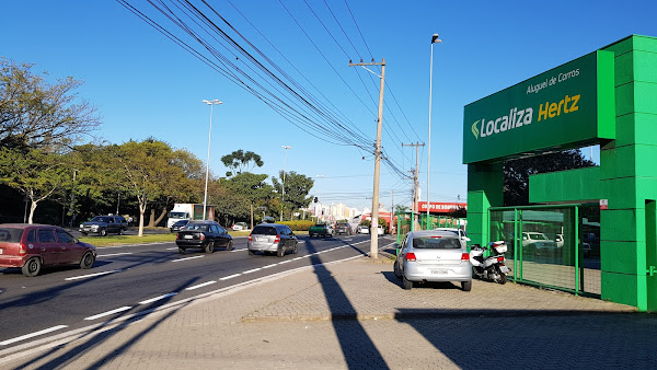 Localiza Aluguel de Carros - Jd.Pelegrino - Sorocaba