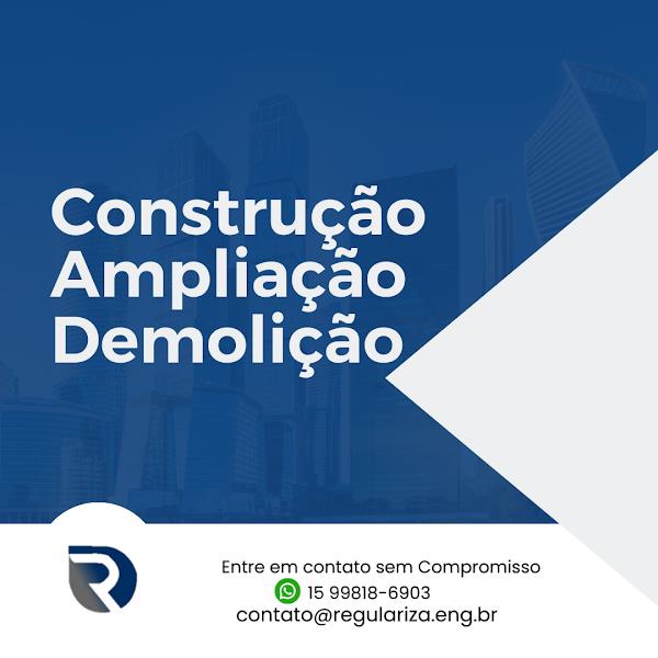 Foto 1 Regulariza Engenharia e Reformas