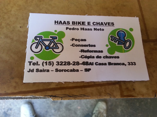Haas Bike e Chaves Haas Bike e Chaves