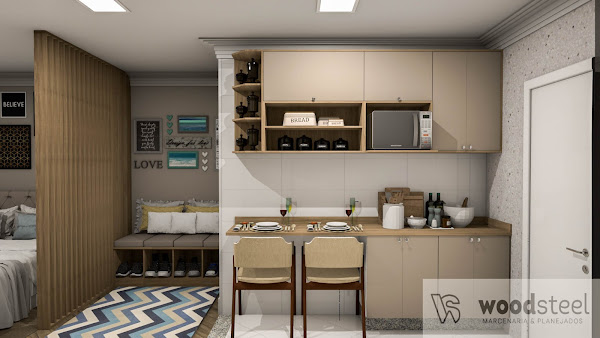 Foto 1 Wood Steel Móveis Planejados