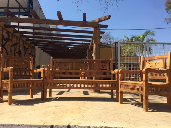 Foto 1 A Baronesa Móveis Rústicos