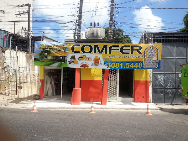 COMFER-MATERIAL PARA CONSTRUÇÃO