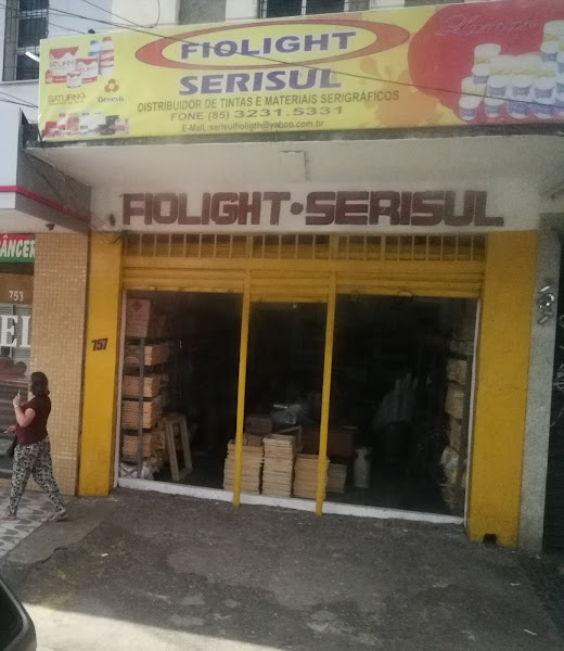 Foto 1 Serisul tinta e material para serigrafia